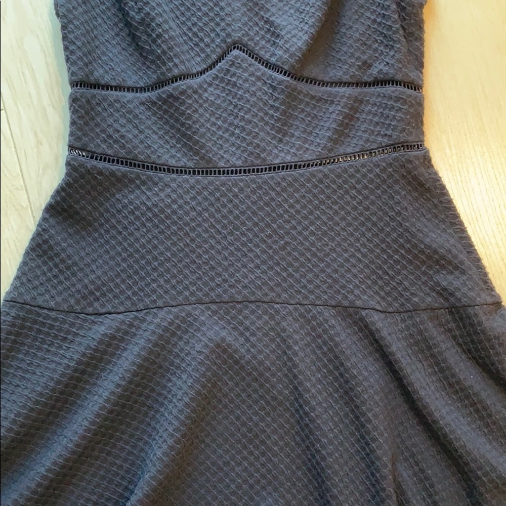 Rebecca Taylor navy “Taylor” dress View 4
